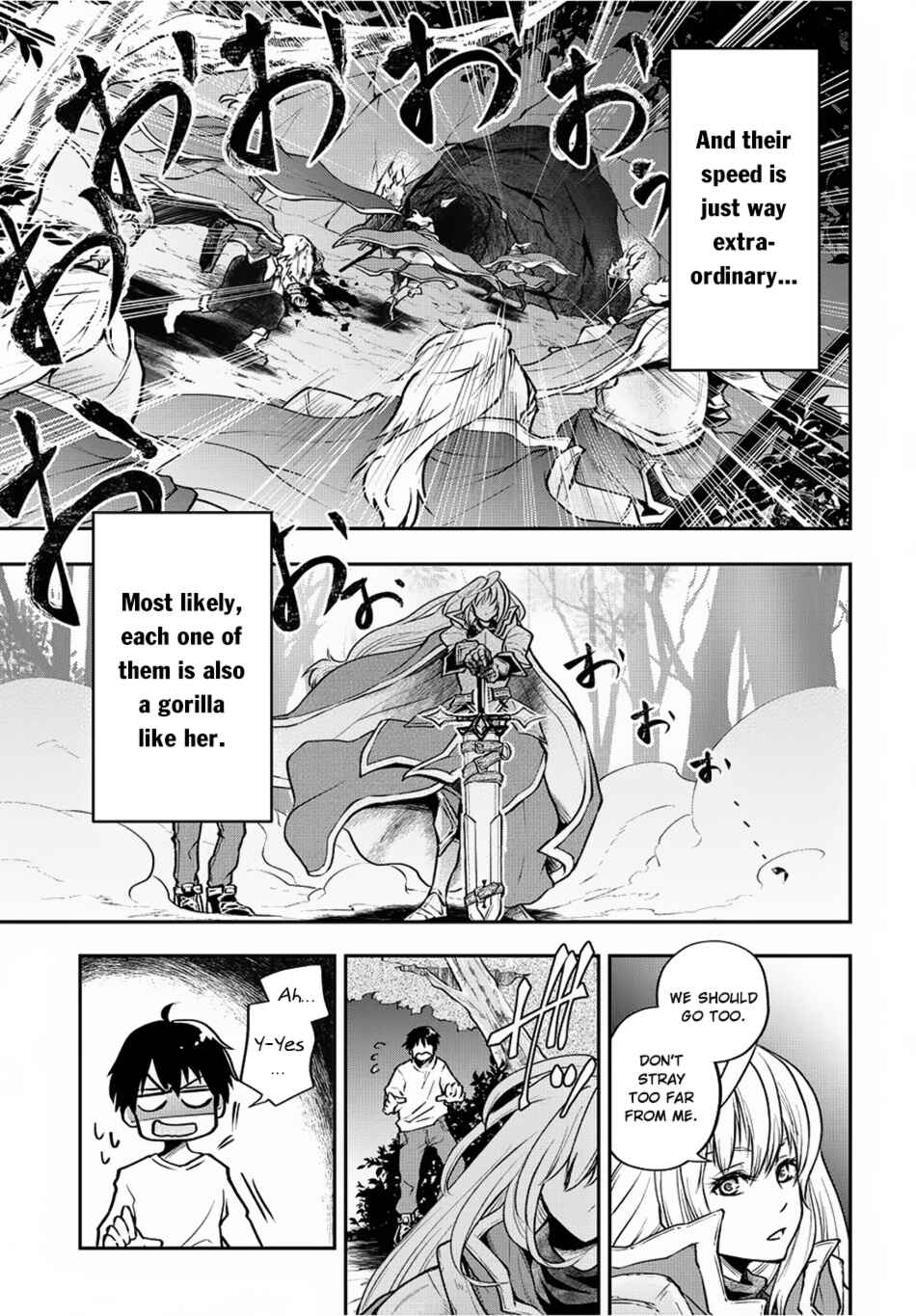Isekai demo Bunan ni Ikitai Shoukougun Chapter 1 - Page 31