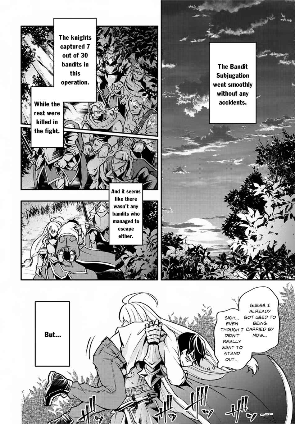 Isekai demo Bunan ni Ikitai Shoukougun Chapter 1 - Page 40