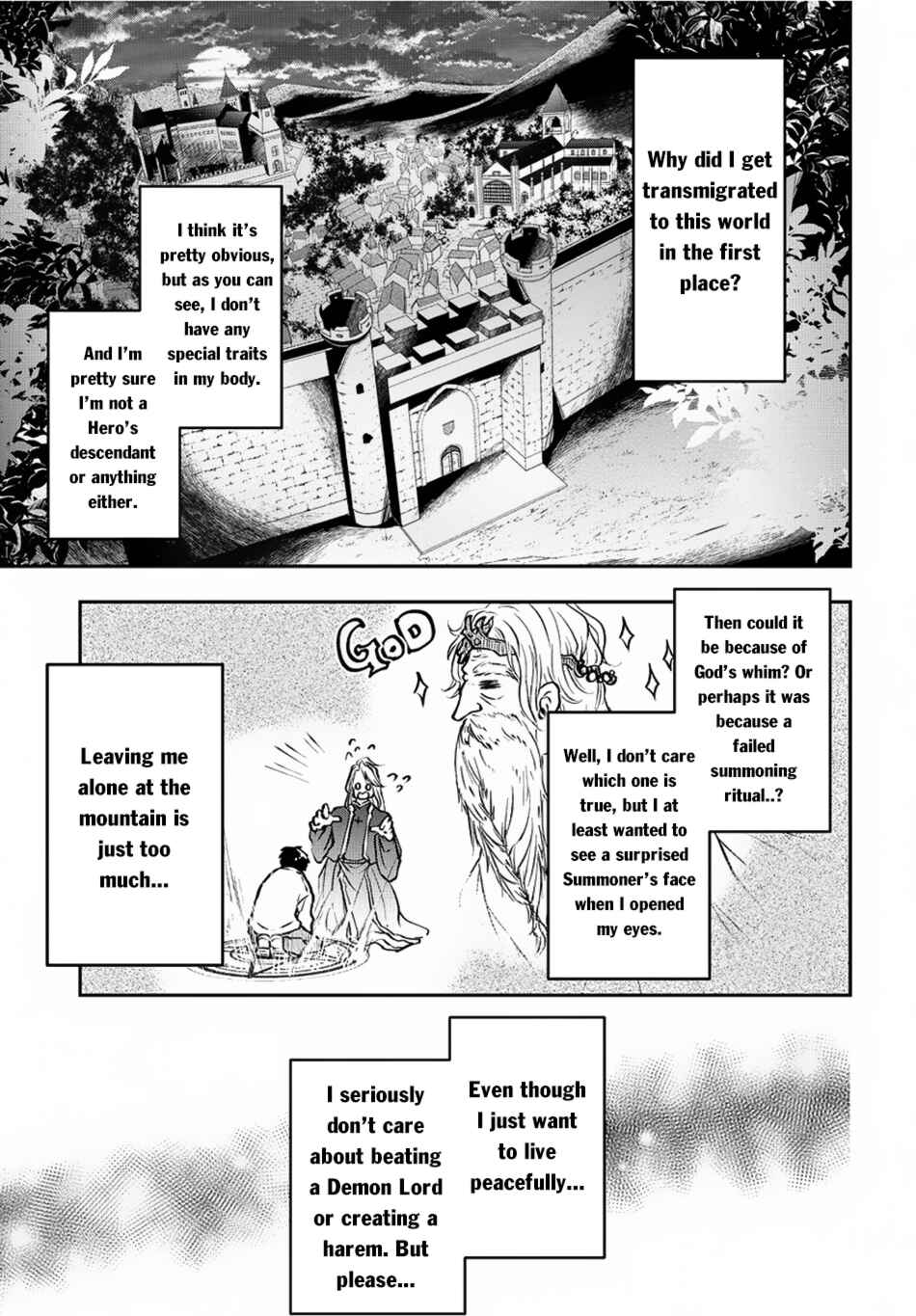 Isekai demo Bunan ni Ikitai Shoukougun Chapter 1 - Page 41