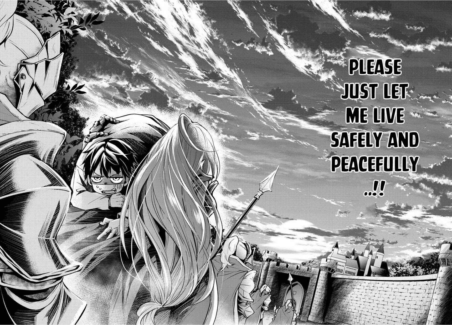 Isekai demo Bunan ni Ikitai Shoukougun Chapter 1 - Page 42