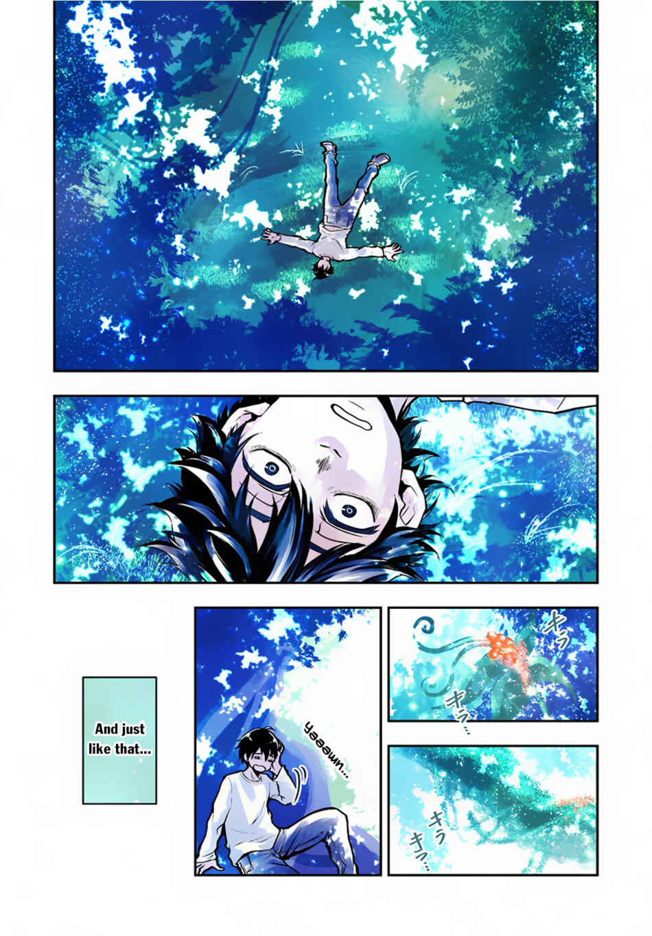 Isekai demo Bunan ni Ikitai Shoukougun Chapter 1 - Page 5
