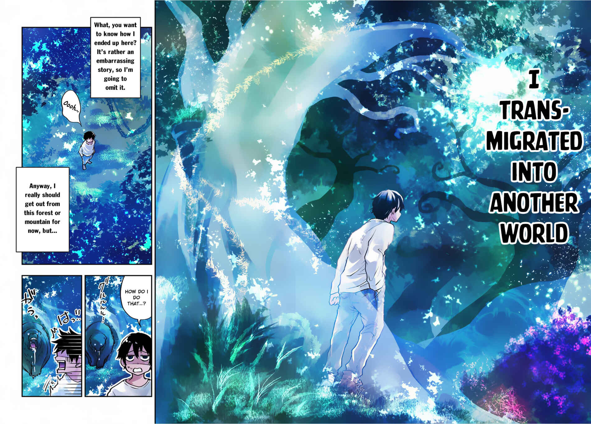 Isekai demo Bunan ni Ikitai Shoukougun Chapter 1 - Page 6