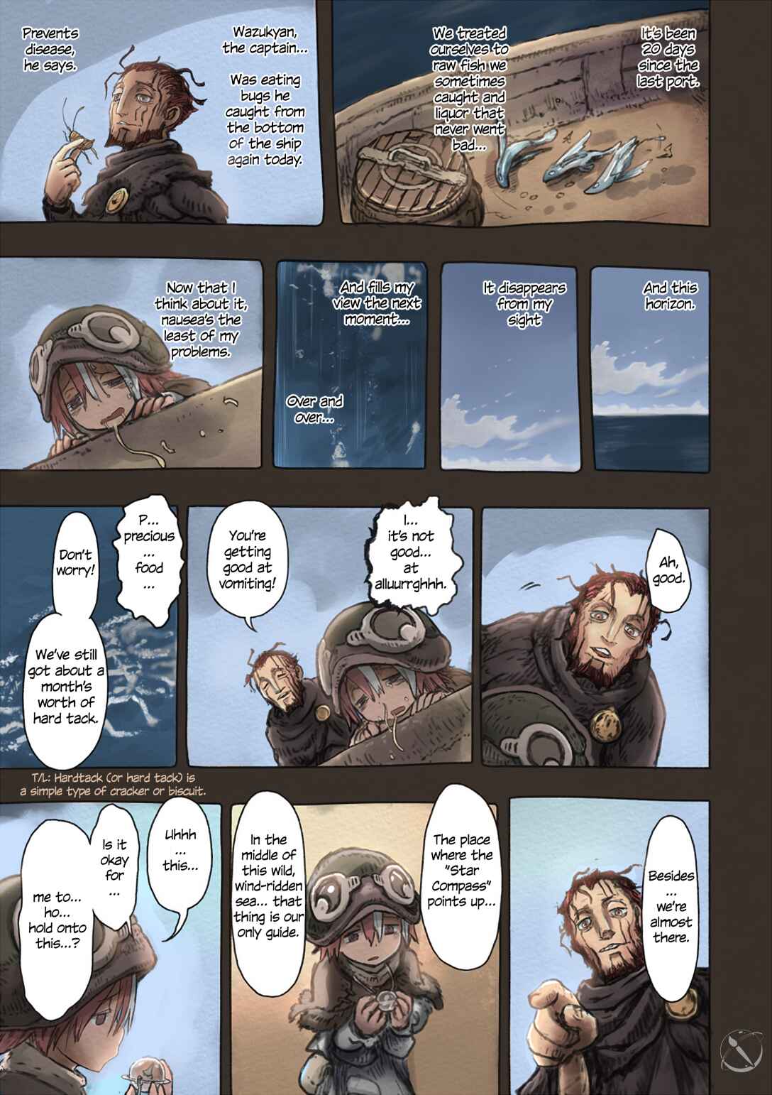 Made In Abyss (Fan Colored) Chapter 48 - Page 10