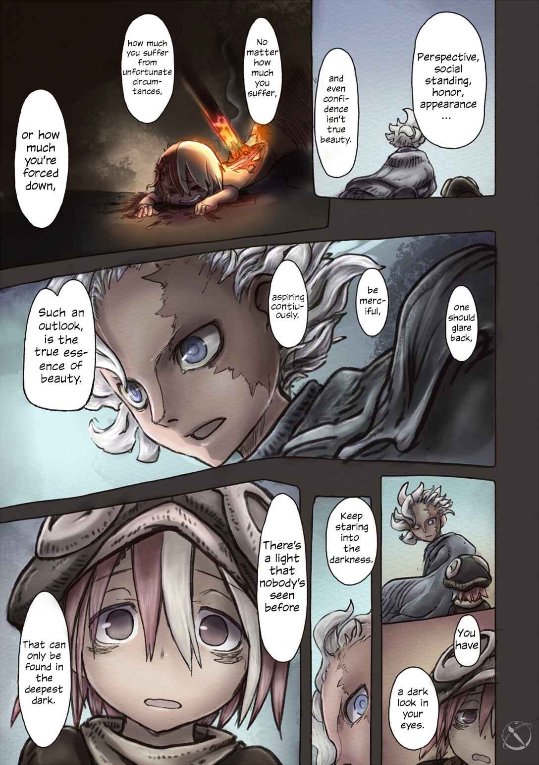 Made In Abyss (Fan Colored) Chapter 48 - Page 14