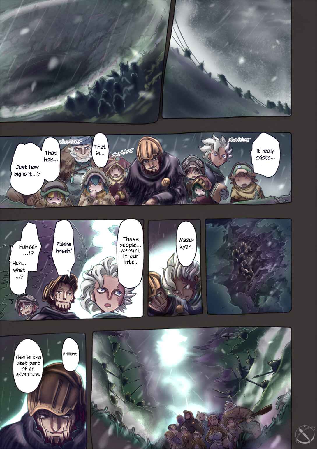 Made In Abyss (Fan Colored) Chapter 48 - Page 18