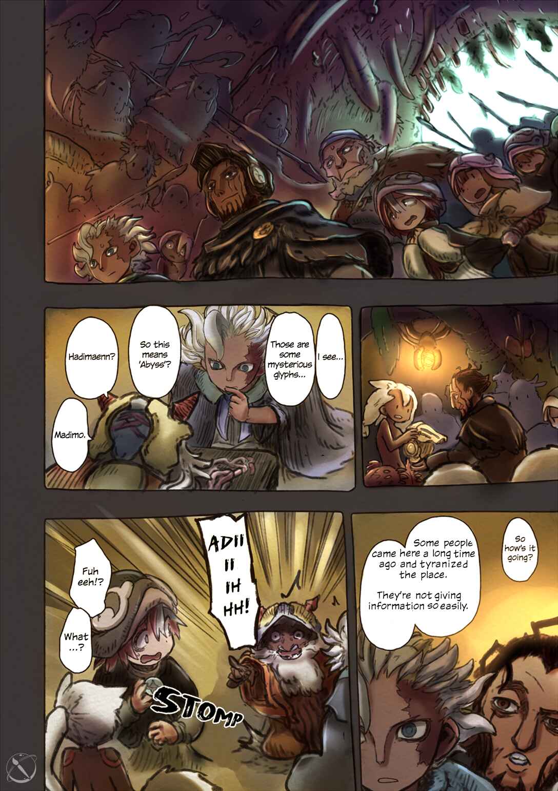 Made In Abyss (Fan Colored) Chapter 48 - Page 19