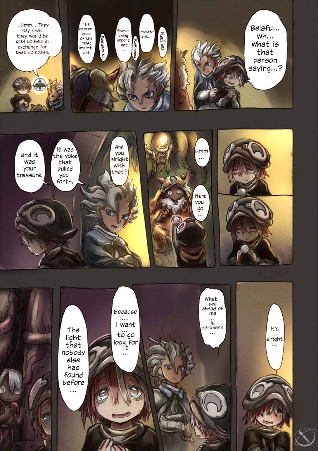 Made In Abyss (Fan Colored) Chapter 48 - Page 20