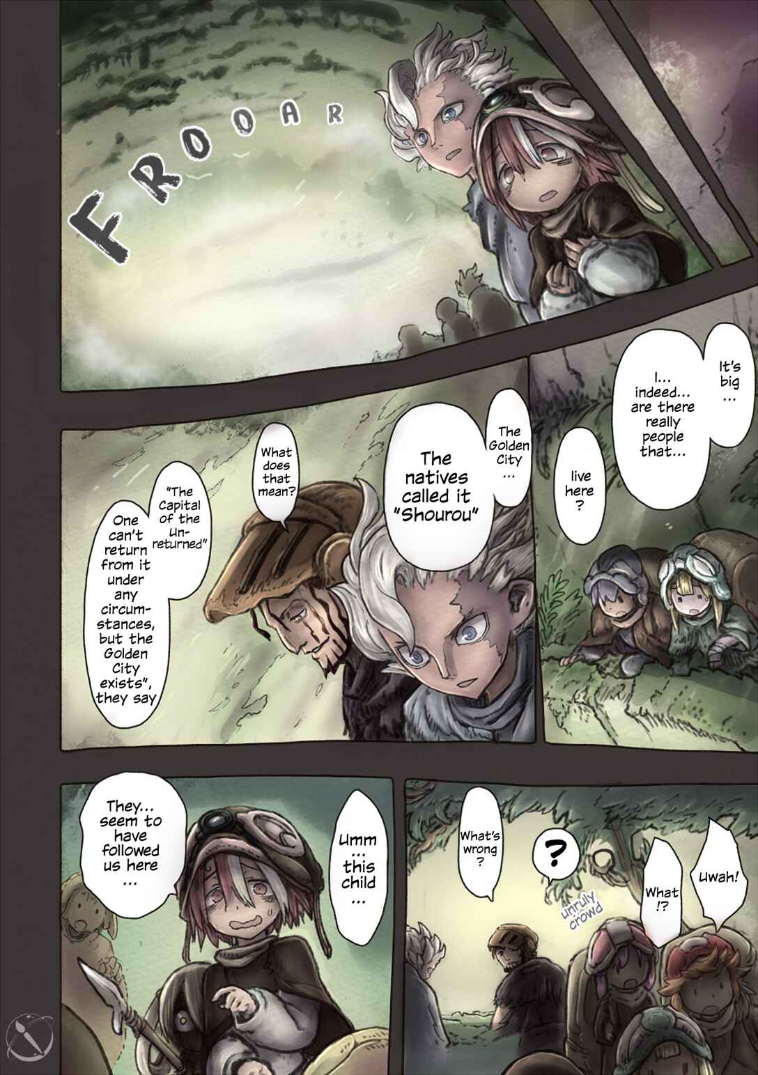 Made In Abyss (Fan Colored) Chapter 48 - Page 21