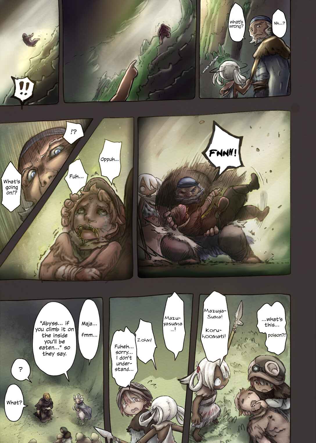 Made In Abyss (Fan Colored) Chapter 48 - Page 24
