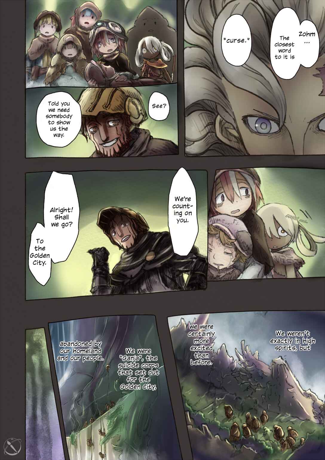 Made In Abyss (Fan Colored) Chapter 48 - Page 25