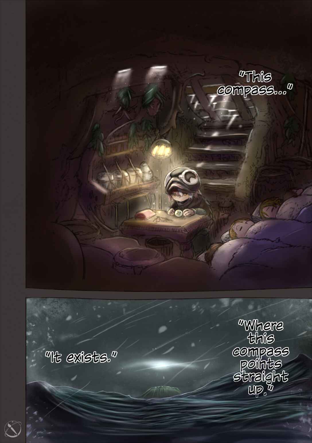 Made In Abyss (Fan Colored) Chapter 48 - Page 3