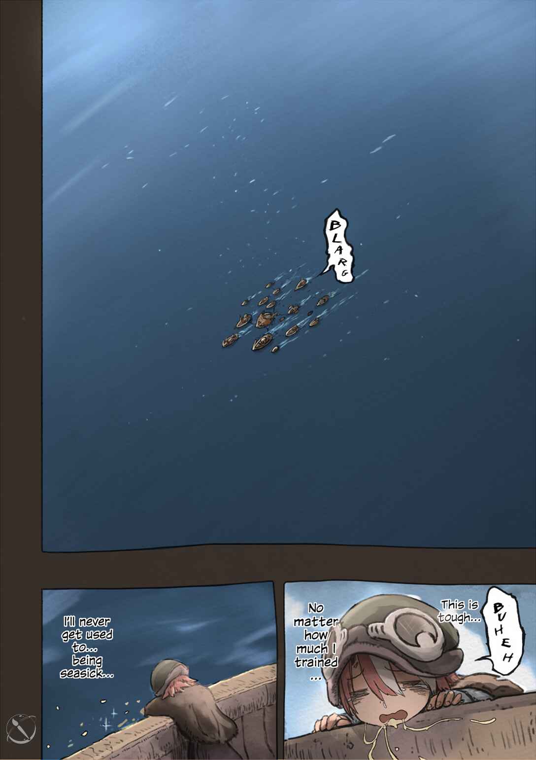 Made In Abyss (Fan Colored) Chapter 48 - Page 9