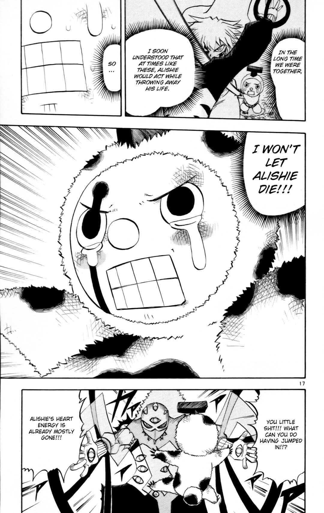 Zatch Bell!! Chapter 229 - Page 17