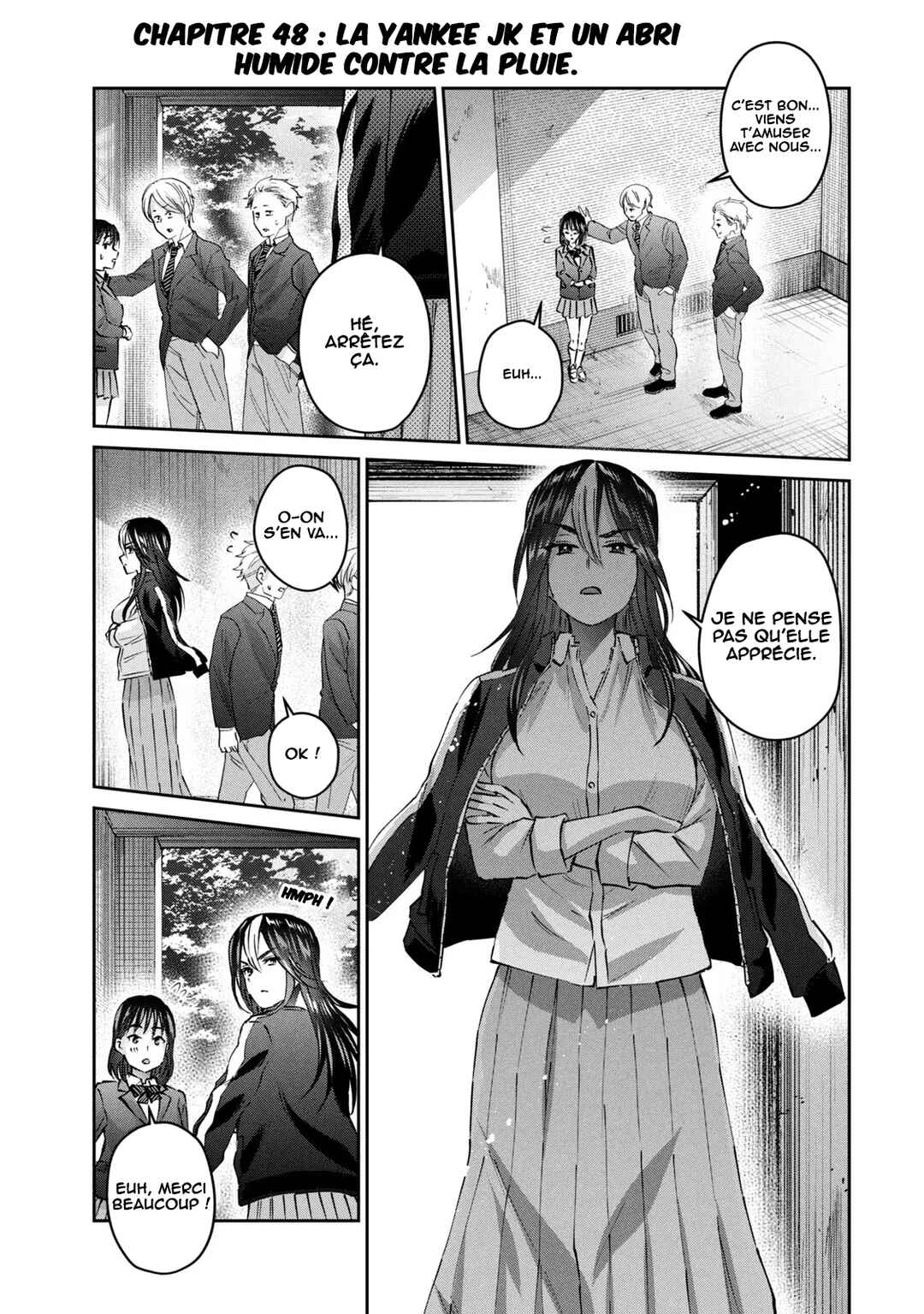Gyaru Sen Chapter 48 - Page 2