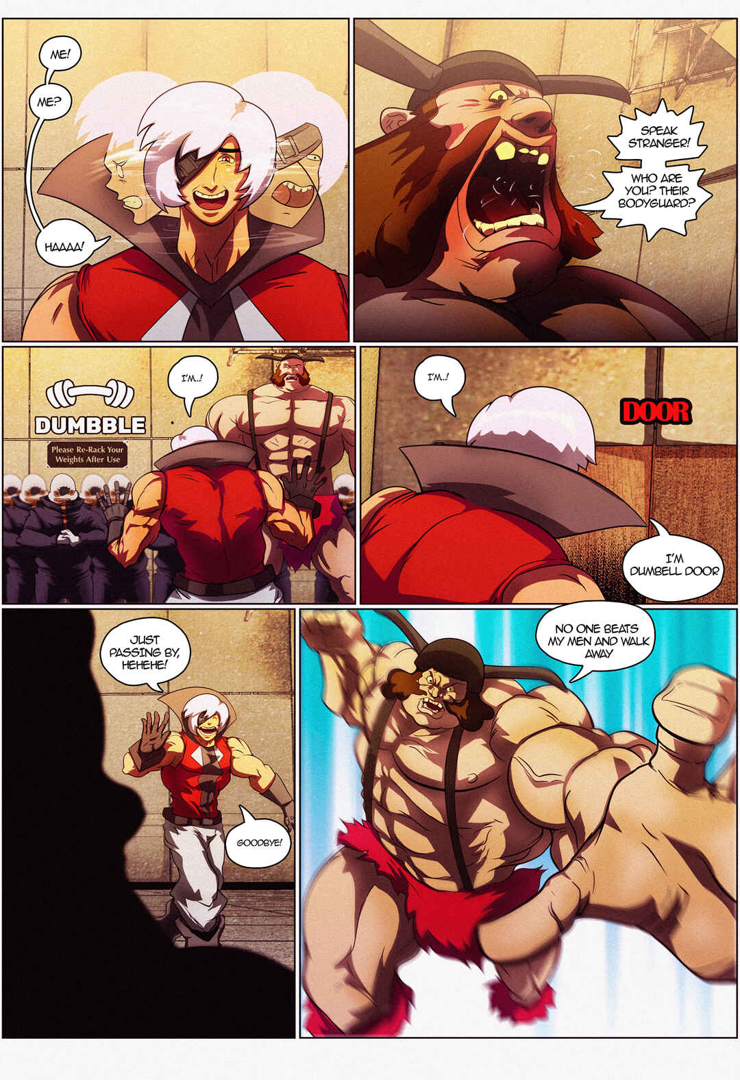 Vanilla land Chapter 6 - Page 3