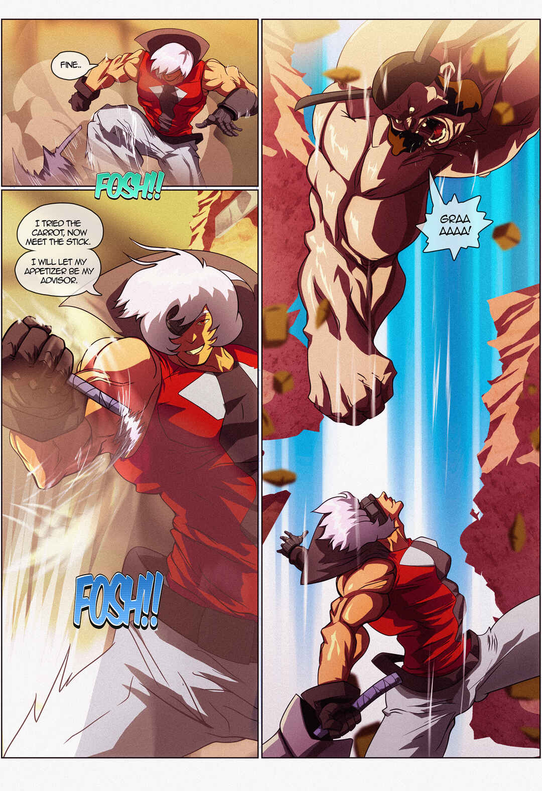 Vanilla land Chapter 6 - Page 4