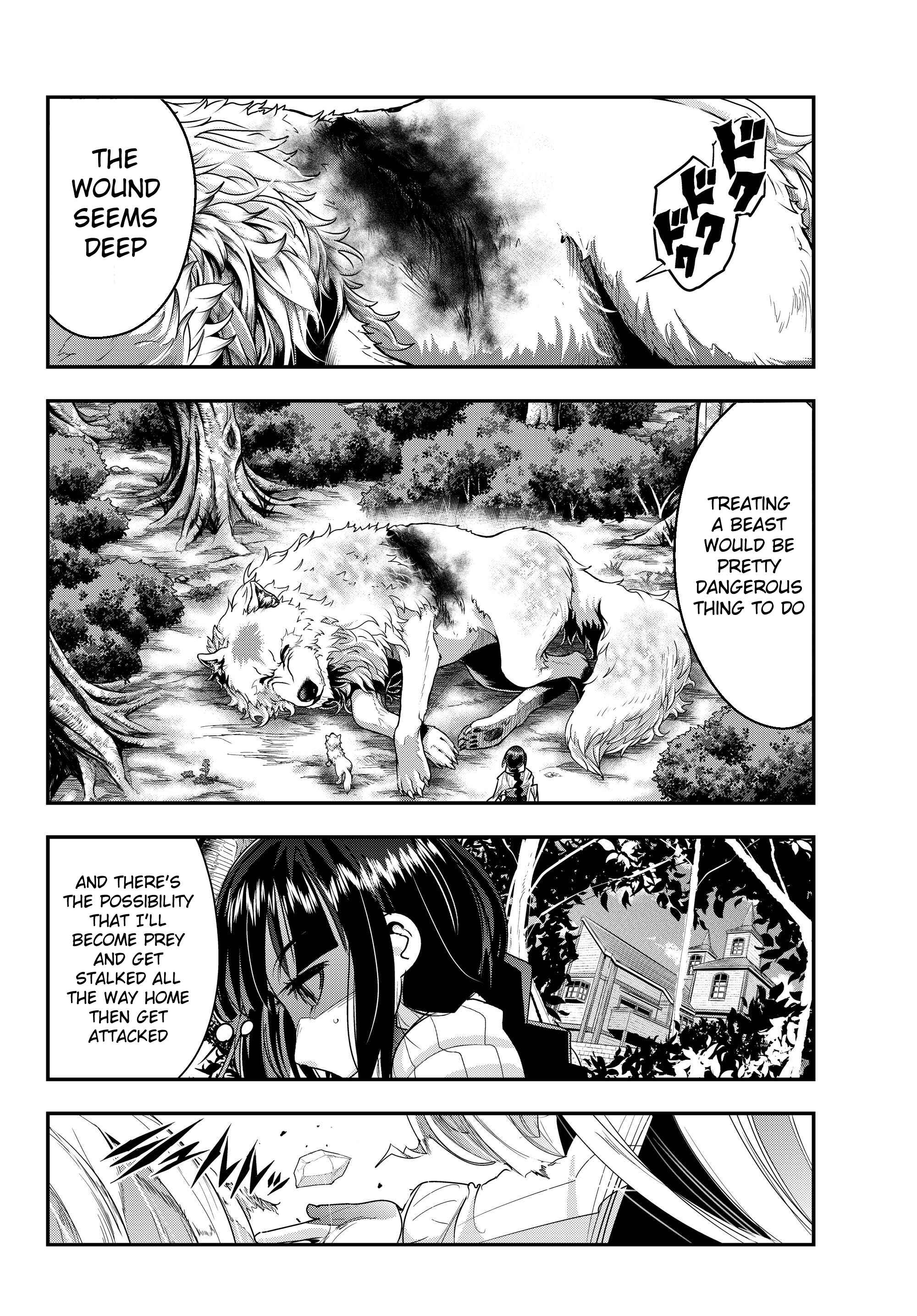 Yoku Wakaranai Keredo Isekai ni Tensei Shiteita You Desu Chapter 5 - Page 10