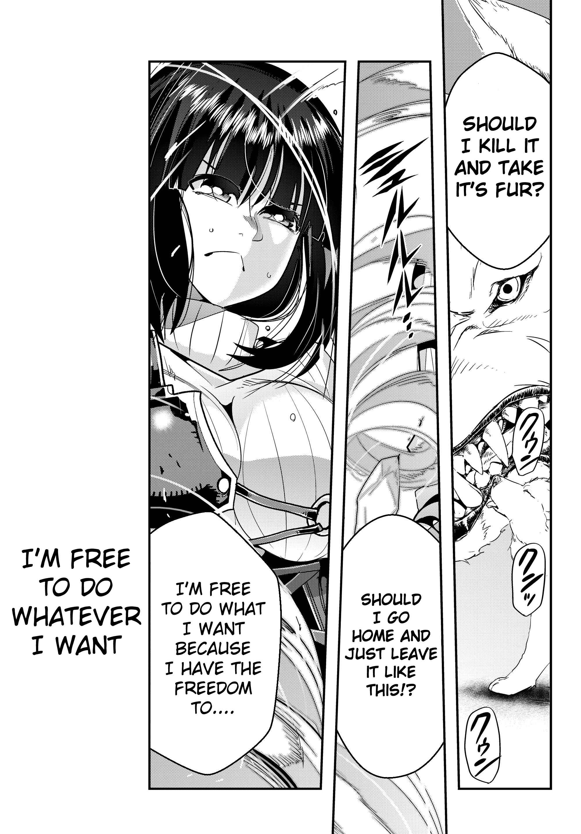 Yoku Wakaranai Keredo Isekai ni Tensei Shiteita You Desu Chapter 5 - Page 13