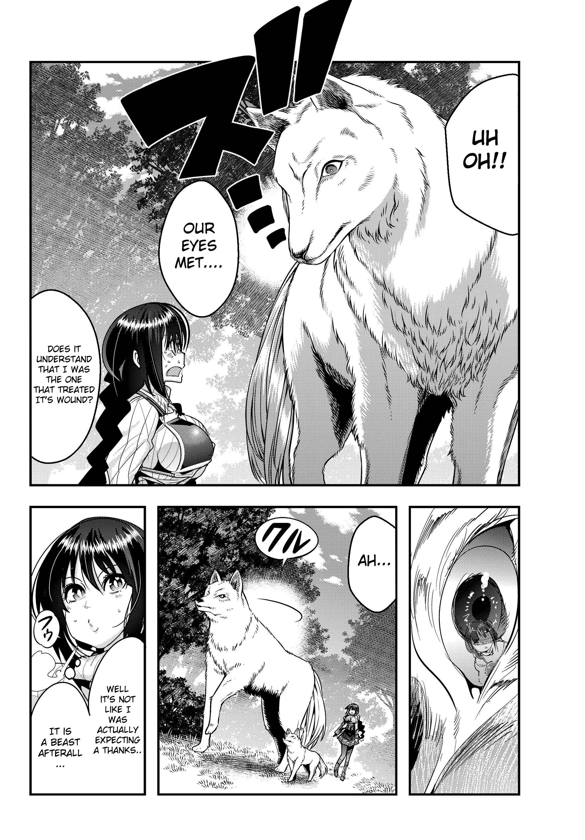 Yoku Wakaranai Keredo Isekai ni Tensei Shiteita You Desu Chapter 5 - Page 16