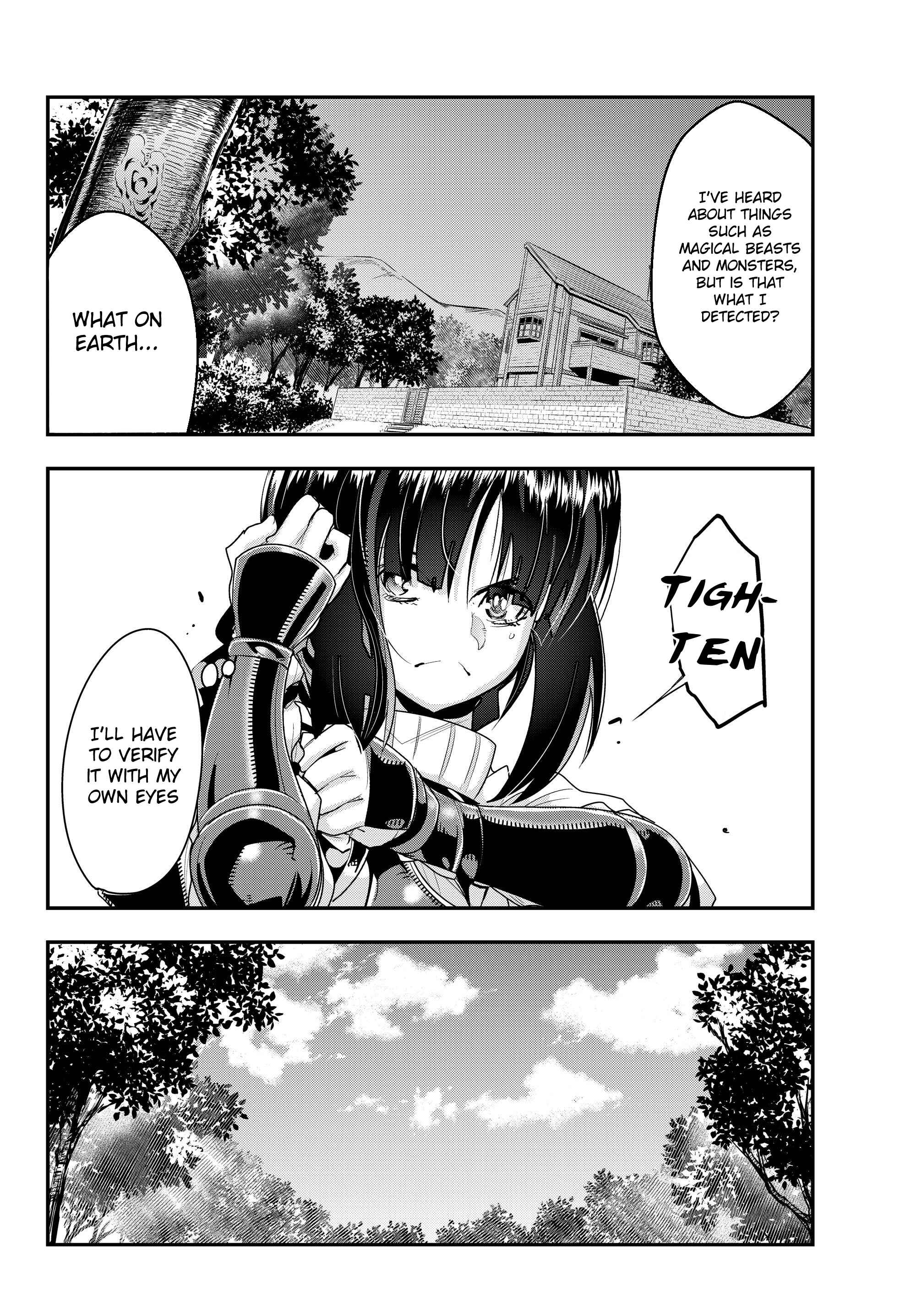 Yoku Wakaranai Keredo Isekai ni Tensei Shiteita You Desu Chapter 5 - Page 4