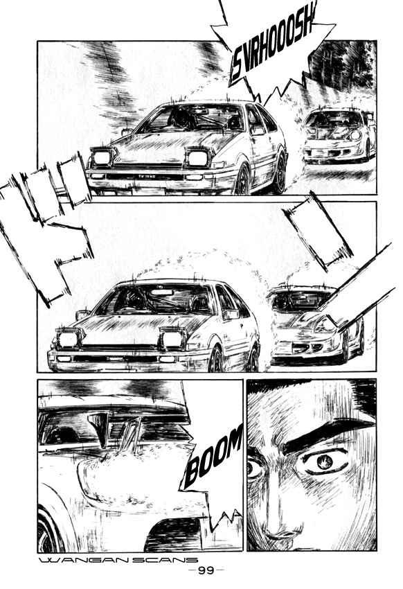 Initial D Chapter 511 - Page 1