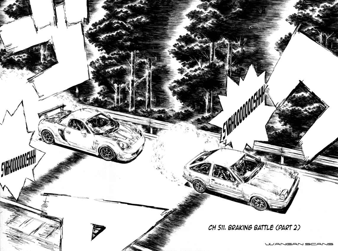 Initial D Chapter 511 - Page 2