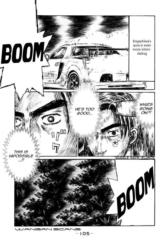 Initial D Chapter 511 - Page 6