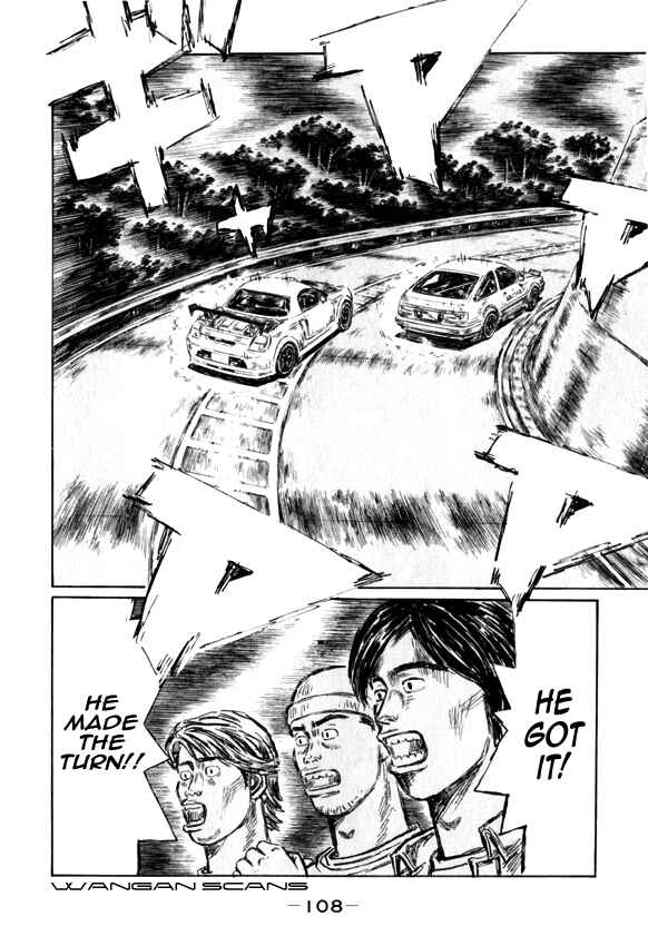 Initial D Chapter 511 - Page 8