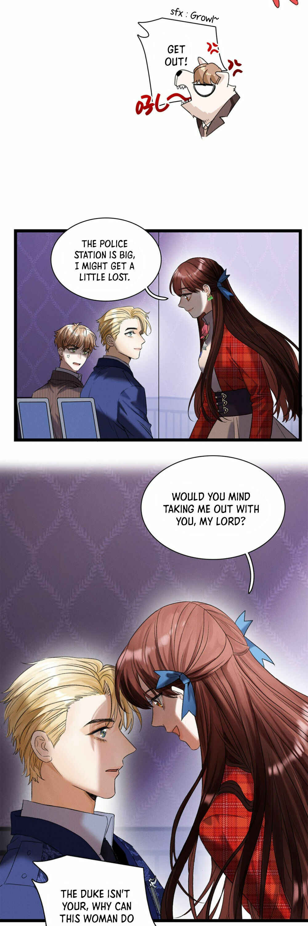 House of Riddles Chapter 3 - Page 10