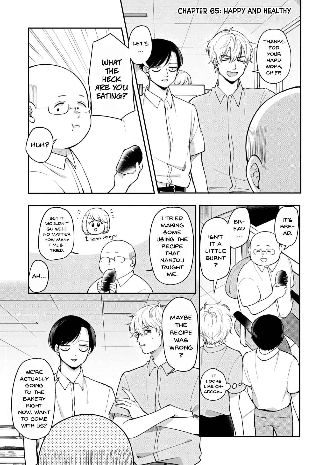 Futari Ashita mo Sorenari ni Chapter 65 - Page 2