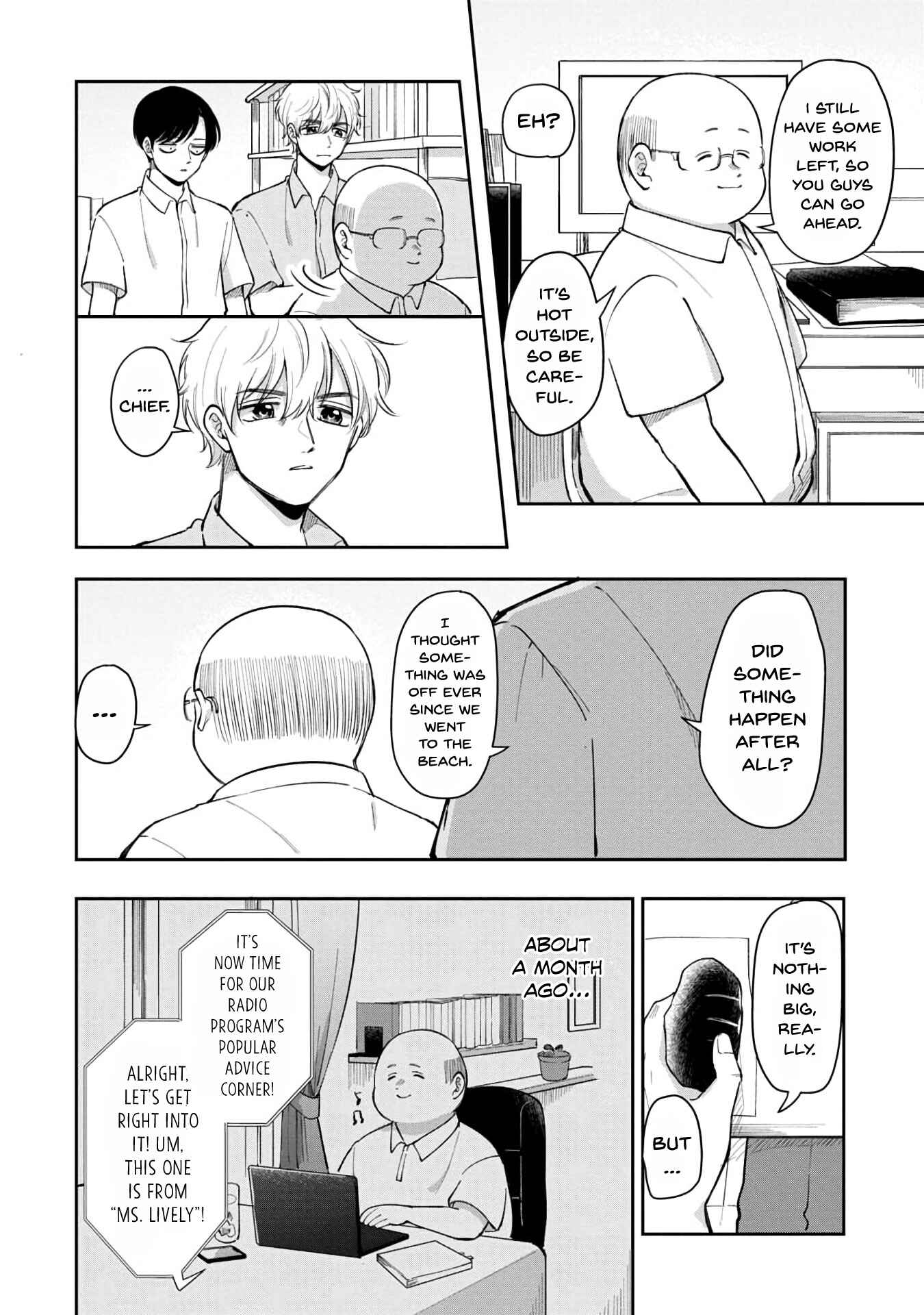 Futari Ashita mo Sorenari ni Chapter 65 - Page 3
