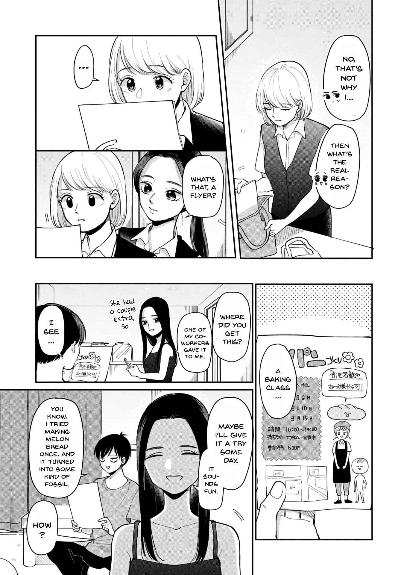 Futari Ashita mo Sorenari ni Chapter 65 - Page 8