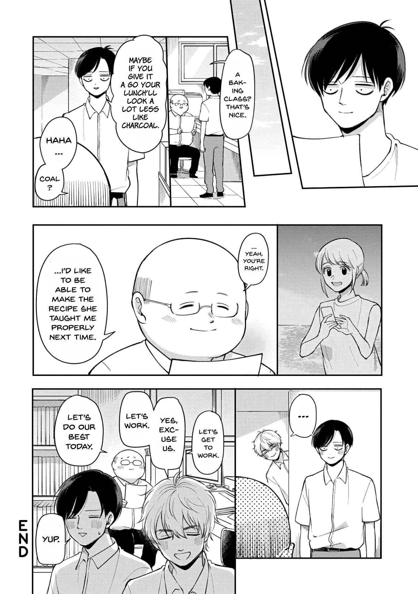 Futari Ashita mo Sorenari ni Chapter 65 - Page 9