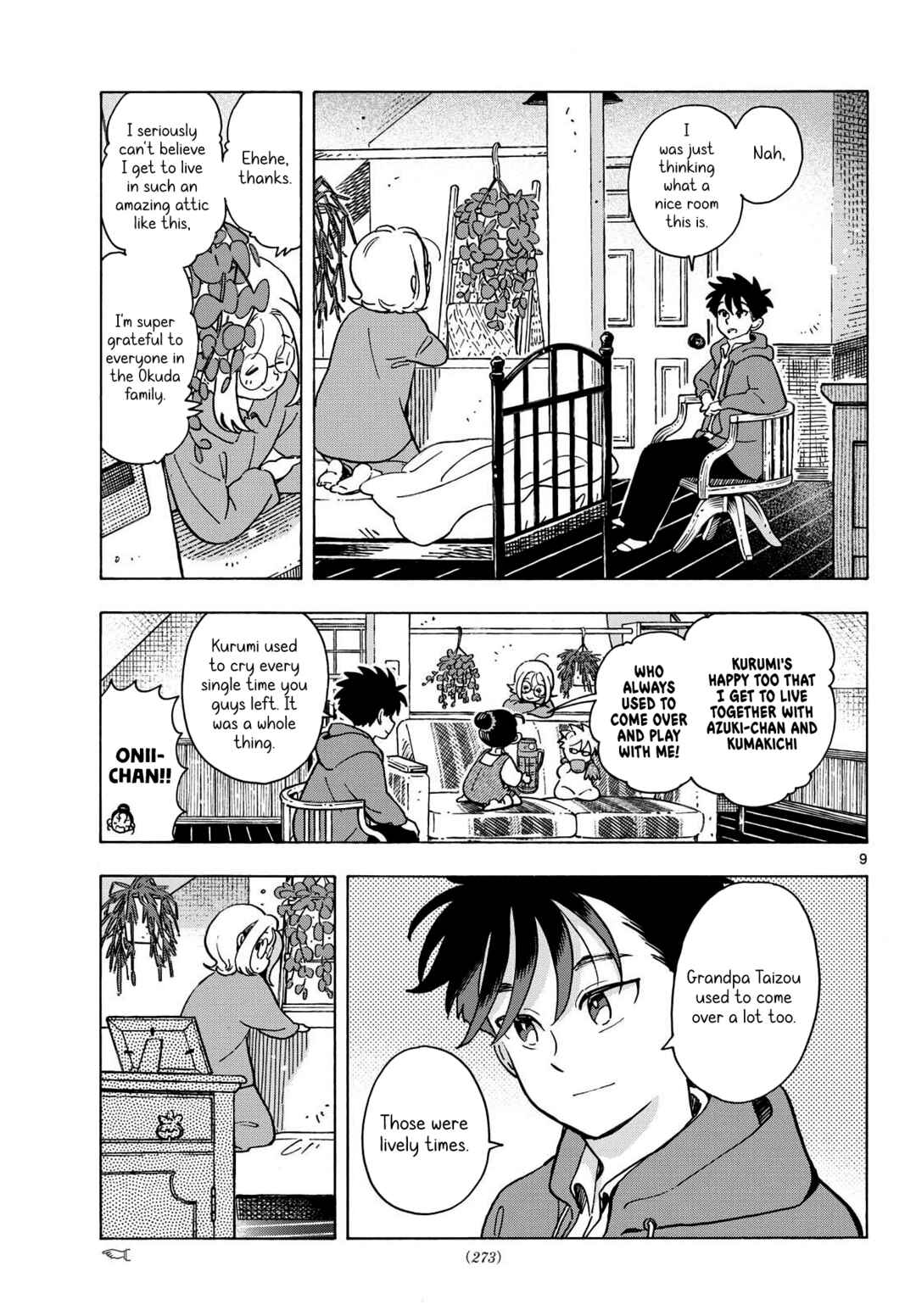Kimi wa Akeboshi Chapter 13 - Page 9