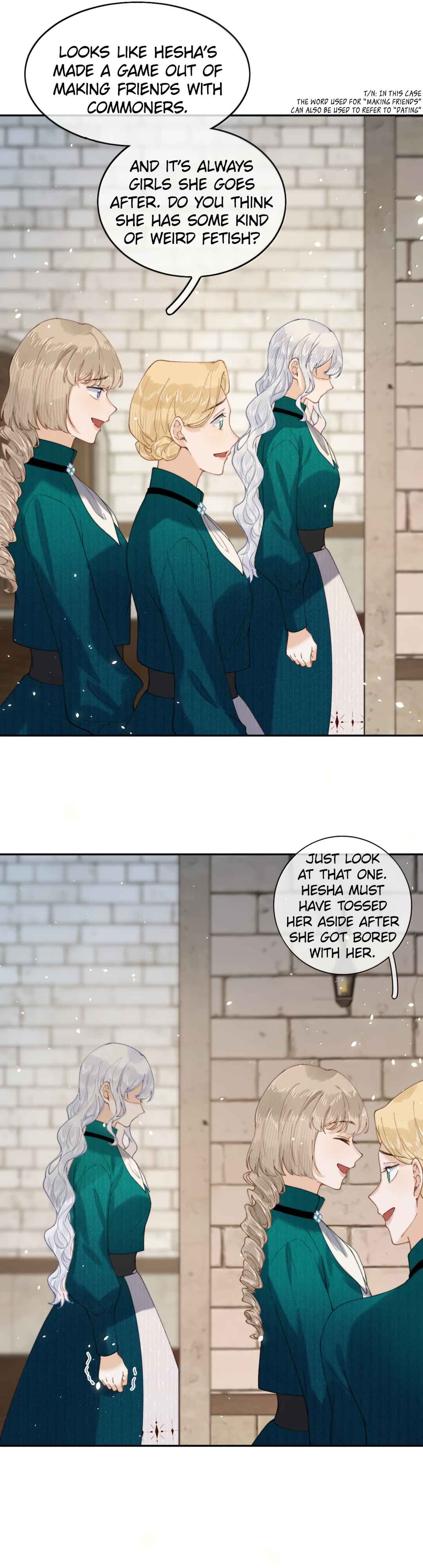 When the Villainess Meets the Yandere Chapter 26 - Page 9