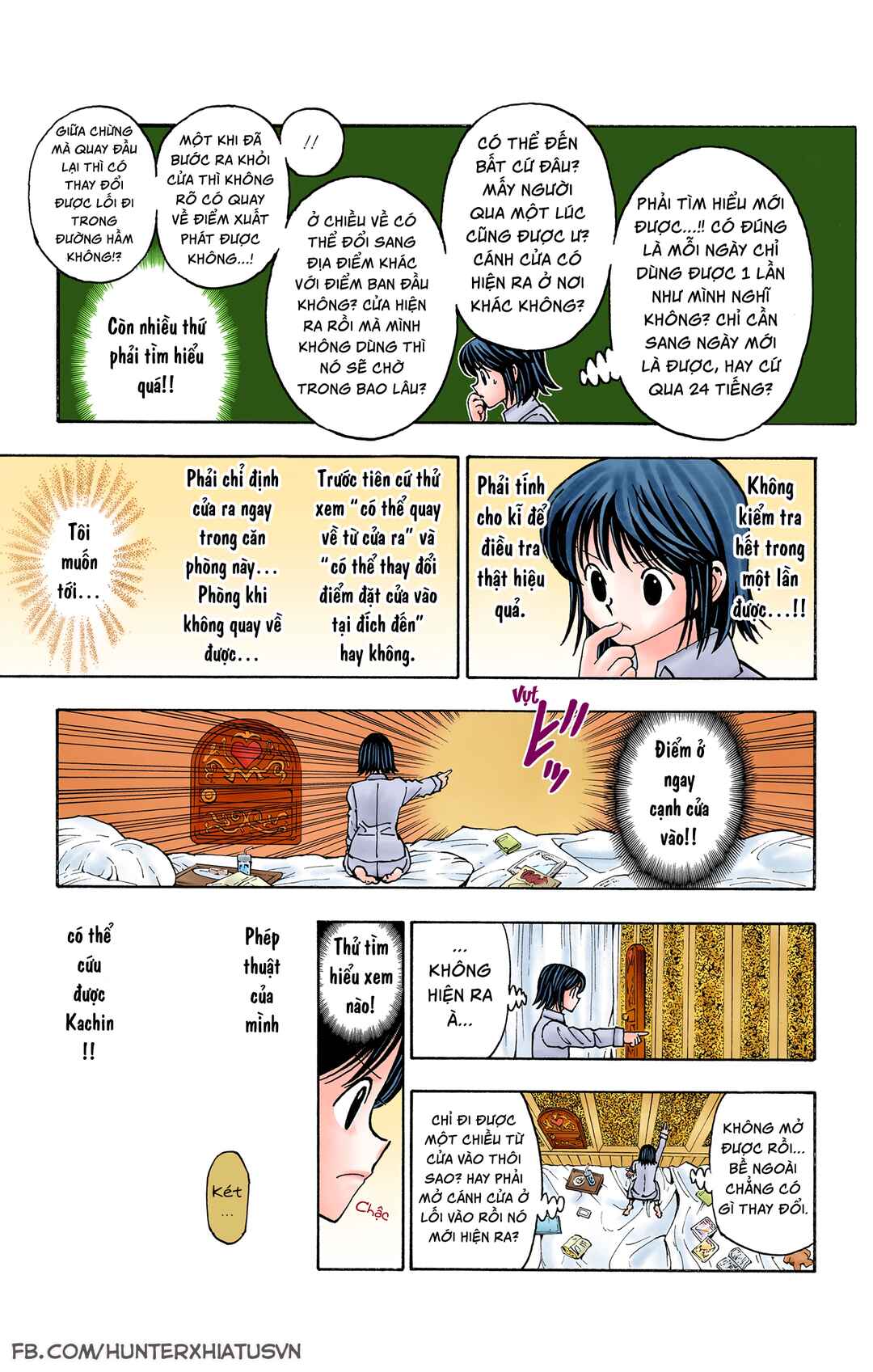 Hunter x Hunter (Official Colored) Chapter 376 - Page 15