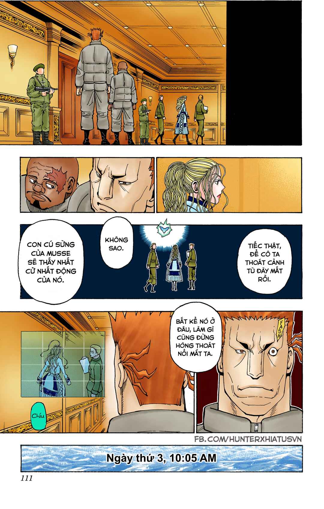 Hunter x Hunter (Official Colored) Chapter 376 - Page 3