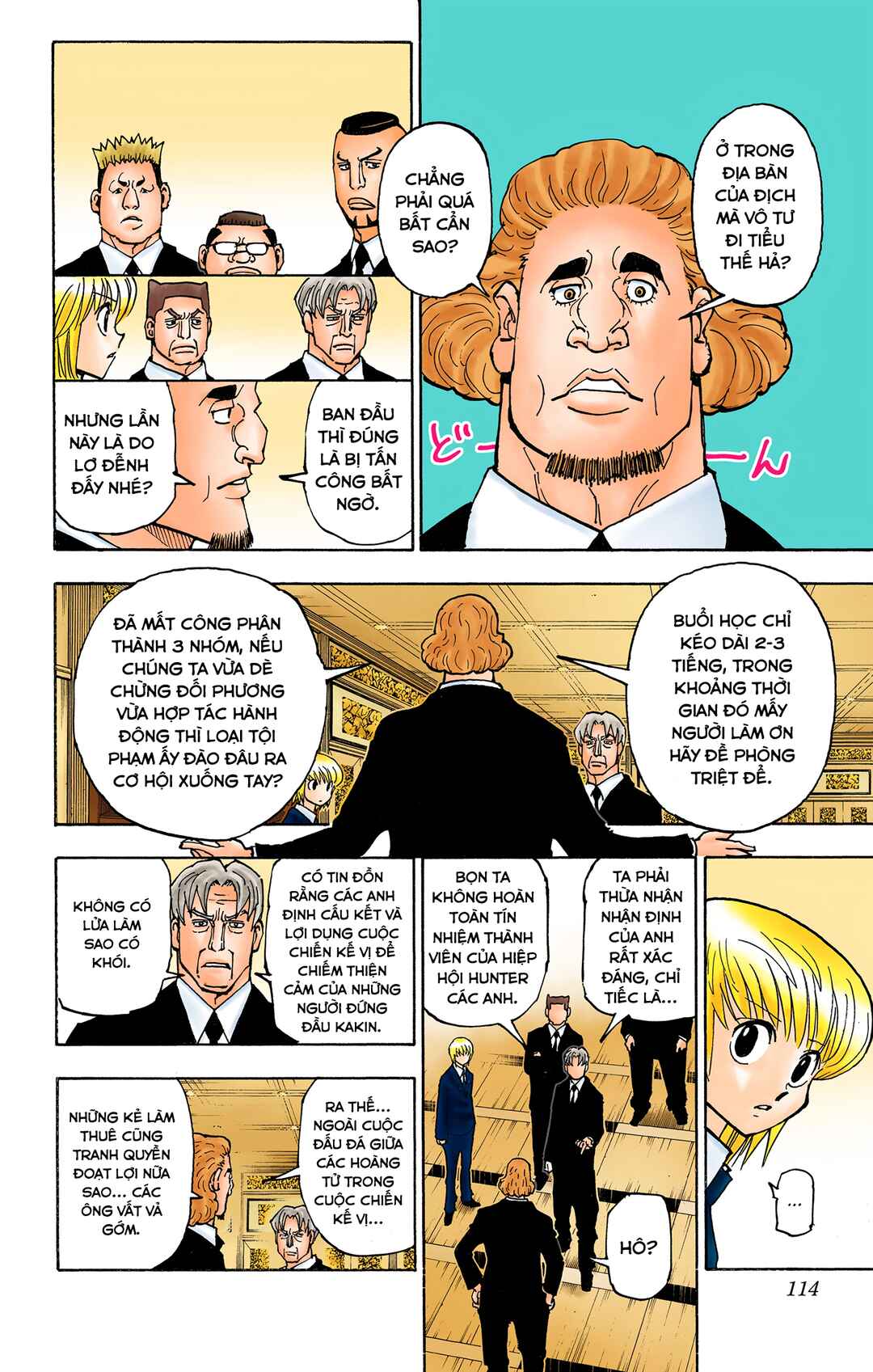 Hunter x Hunter (Official Colored) Chapter 376 - Page 6