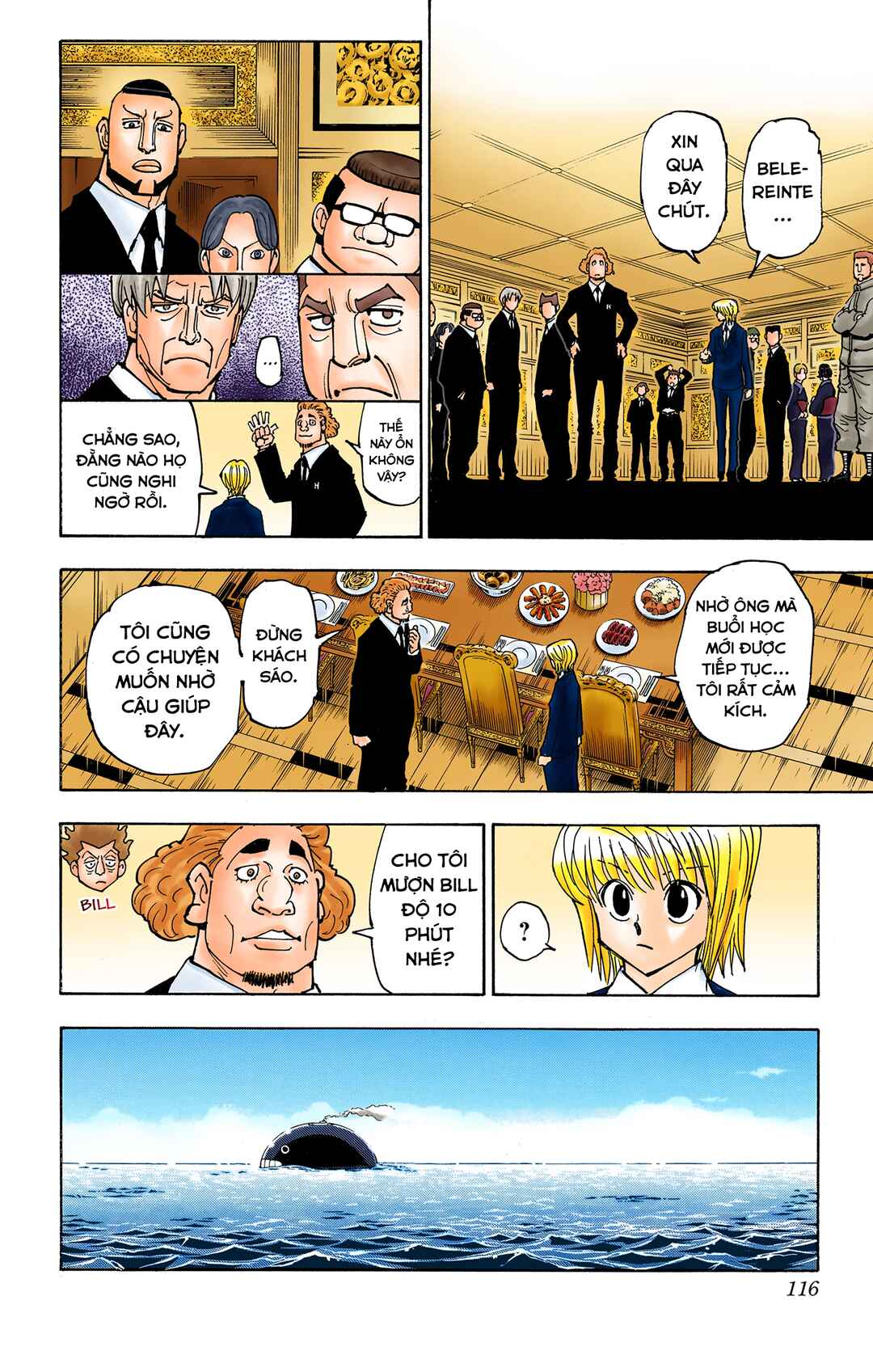 Hunter x Hunter (Official Colored) Chapter 376 - Page 8