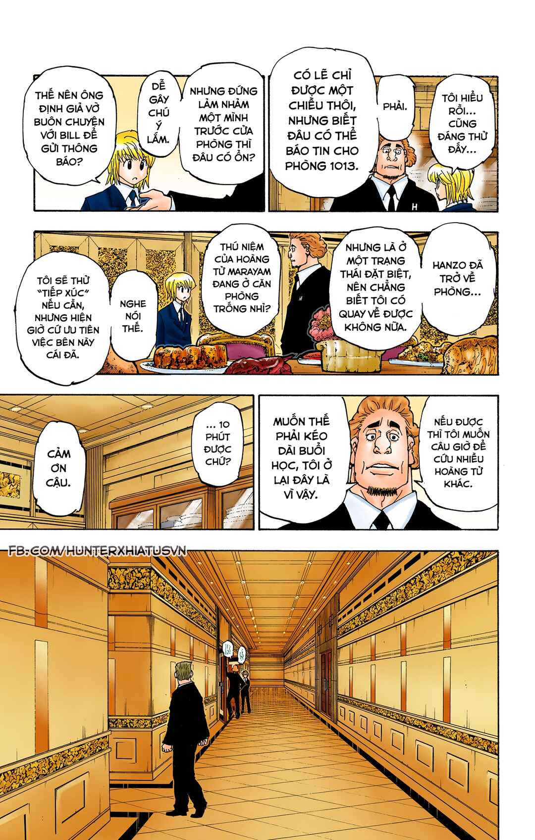 Hunter x Hunter (Official Colored) Chapter 376 - Page 9