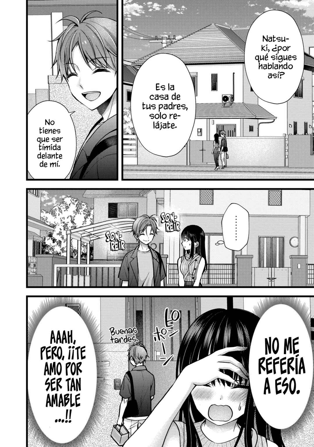 Tsuma ga Kanpeki Sugiru no de, Chotto Midashite Ii desu ka? Chapter 16 - Page 4