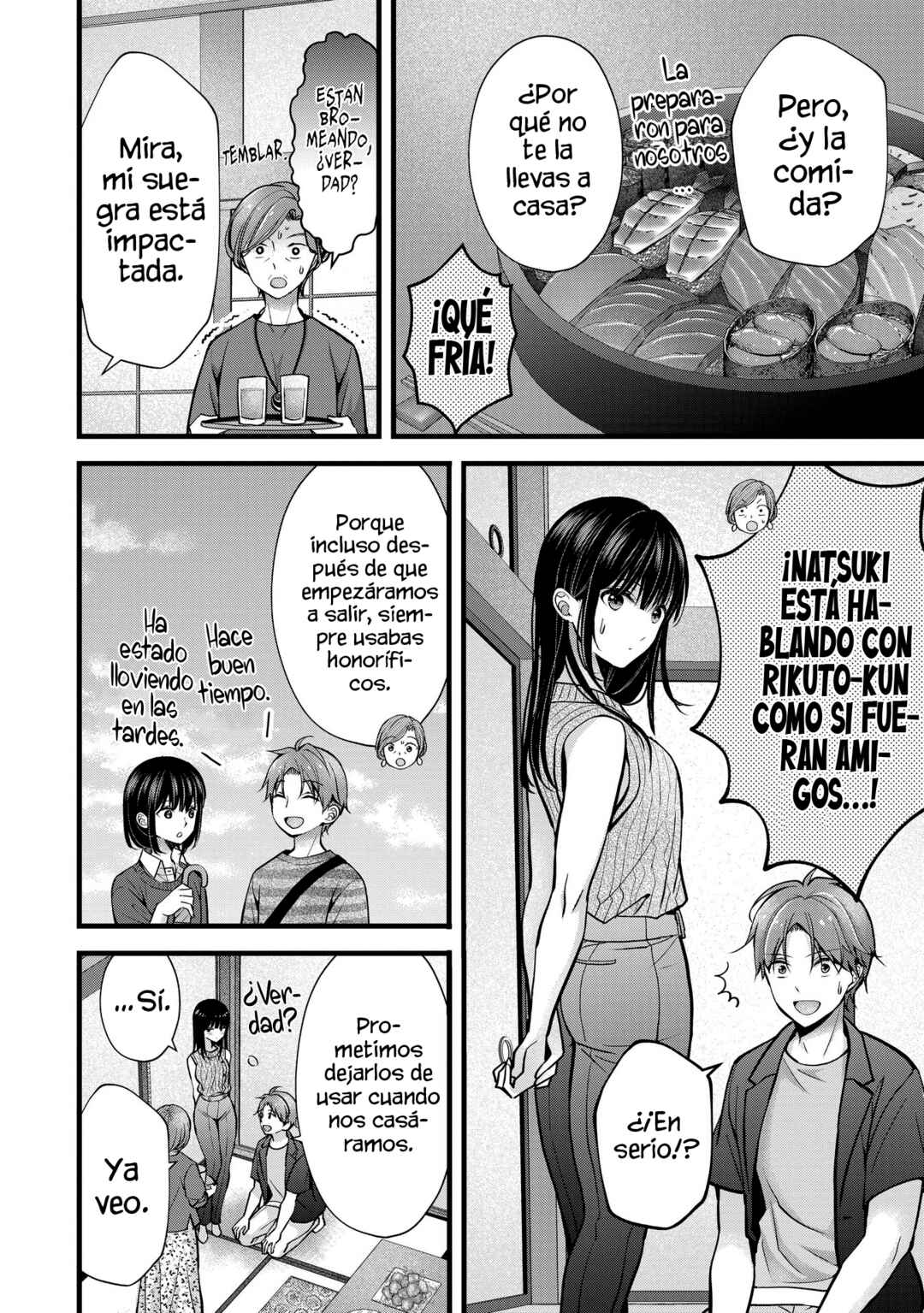Tsuma ga Kanpeki Sugiru no de, Chotto Midashite Ii desu ka? Chapter 16 - Page 8