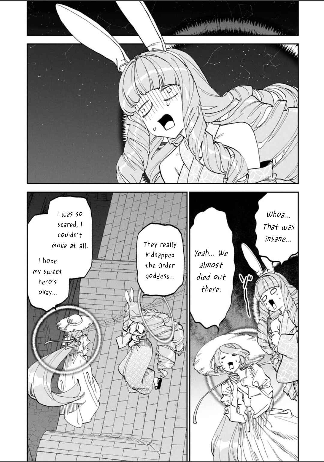 Fantasy Bishoujo Juniku Ojisan to Chapter 240 - Page 9