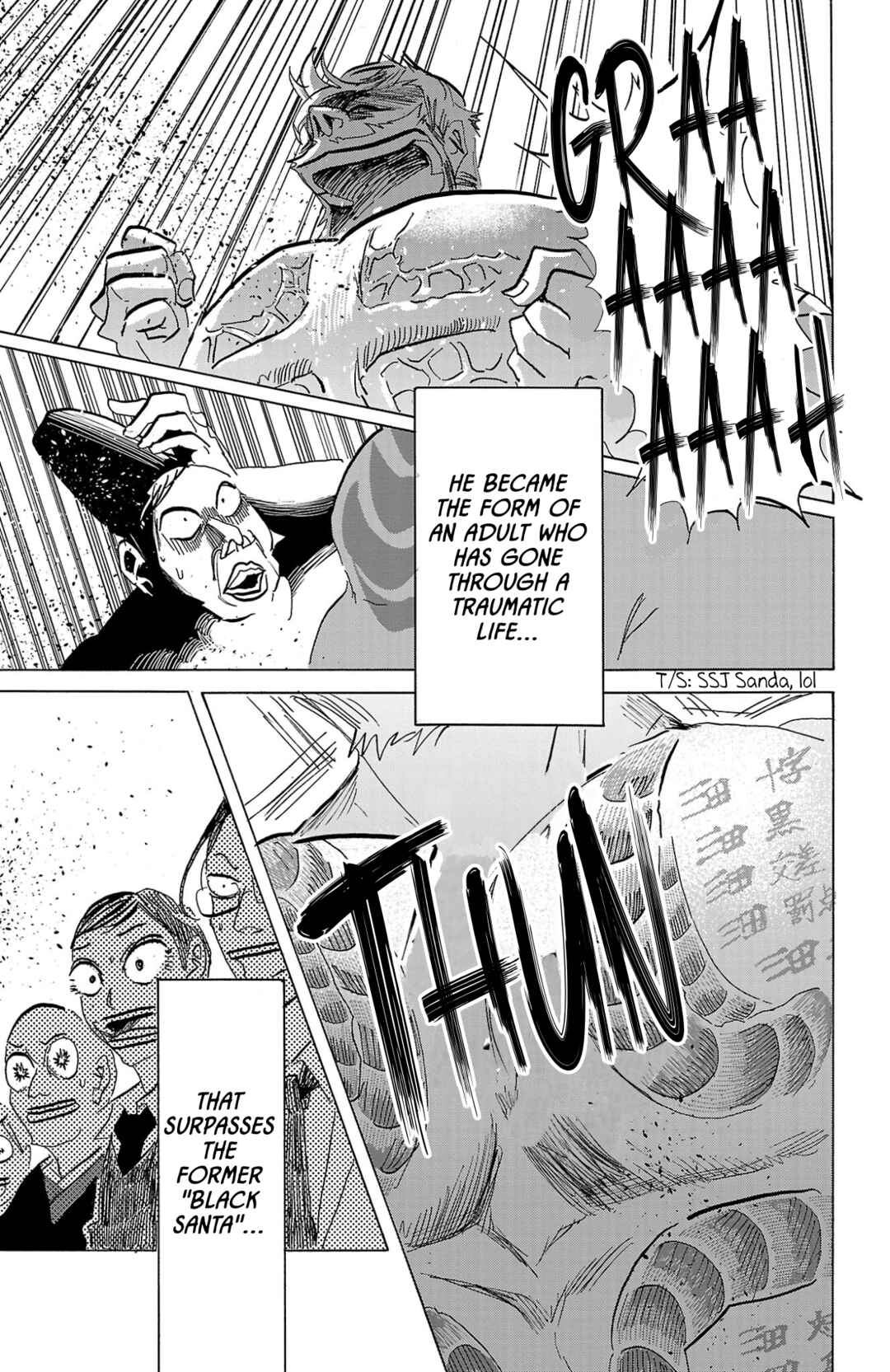 SANDA Chapter 125 - Page 10
