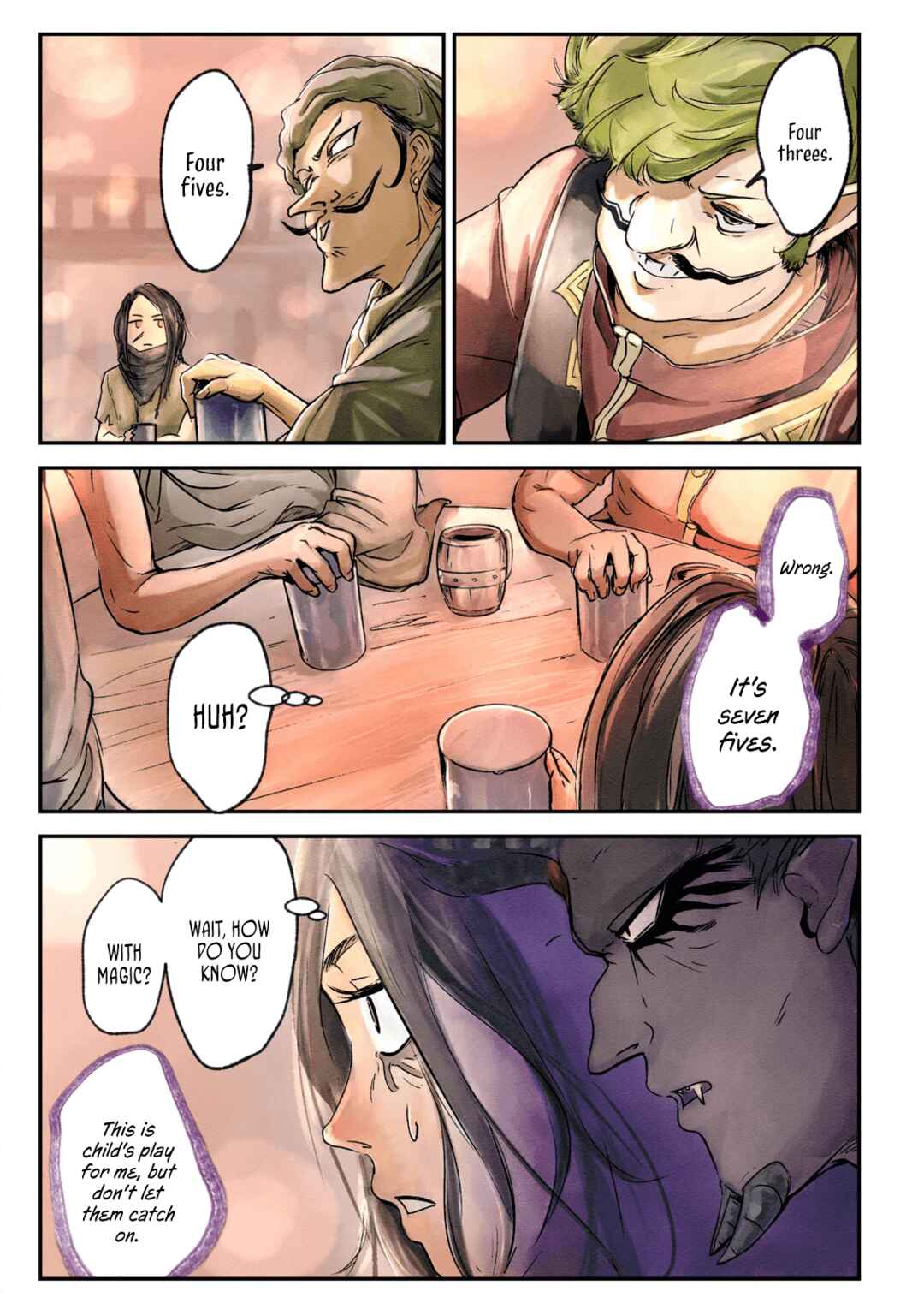 Ilvizora no Touhikou Chapter 2 - Page 13