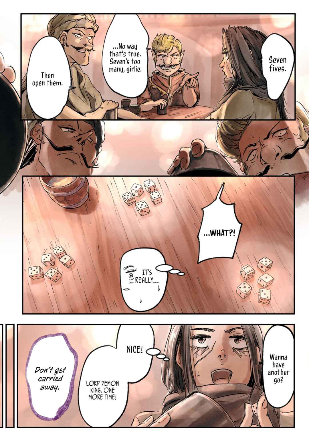 Ilvizora no Touhikou Chapter 2 - Page 14