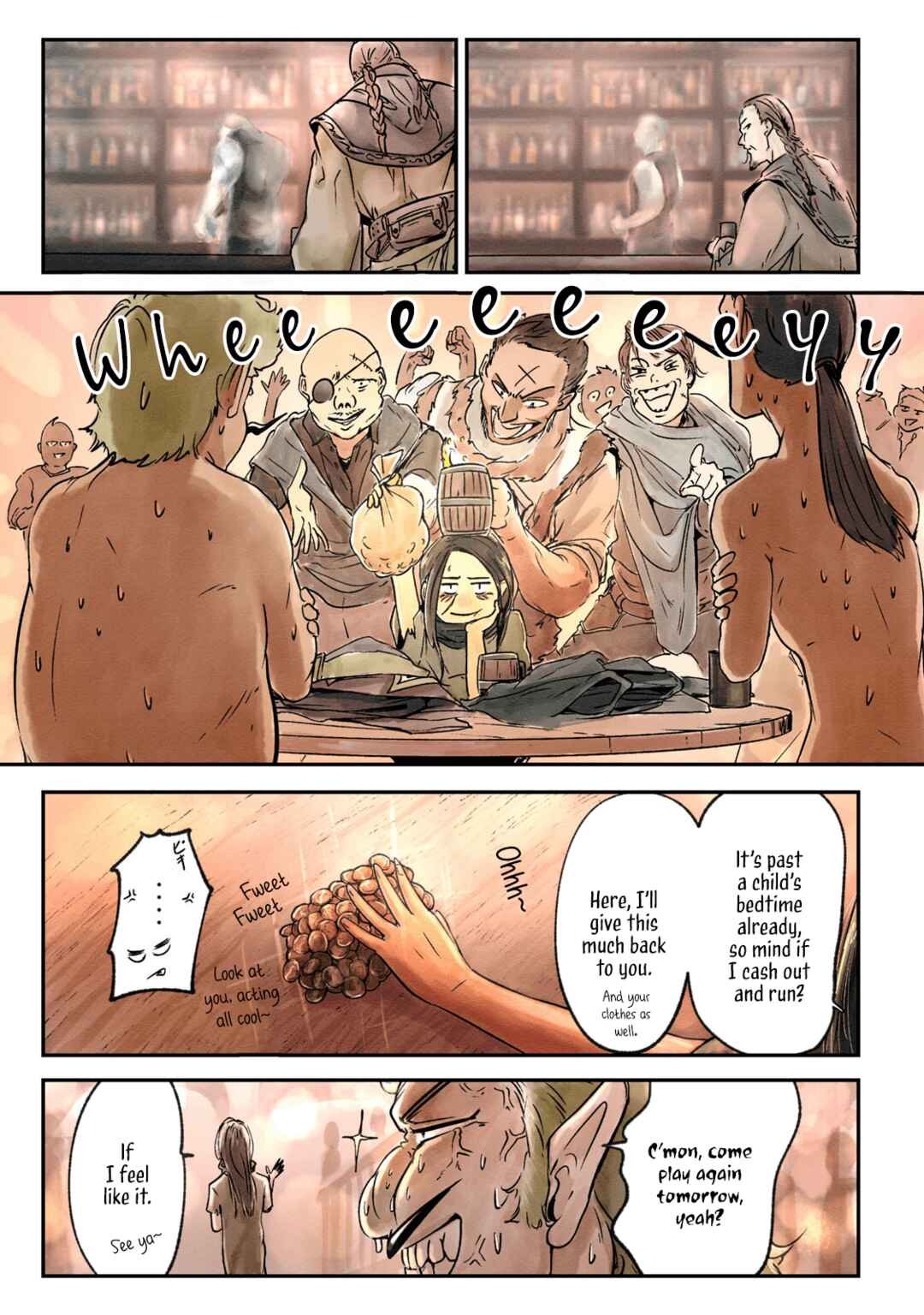 Ilvizora no Touhikou Chapter 2 - Page 15