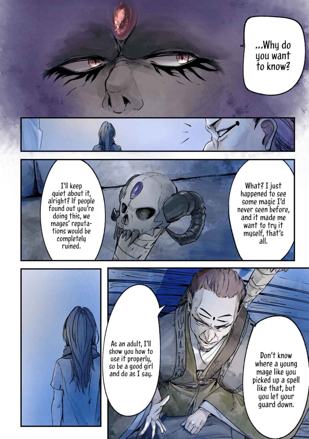 Ilvizora no Touhikou Chapter 2 - Page 22