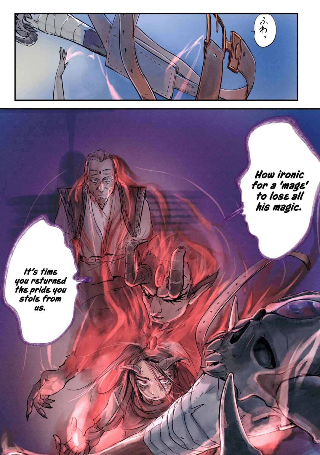 Ilvizora no Touhikou Chapter 2 - Page 27
