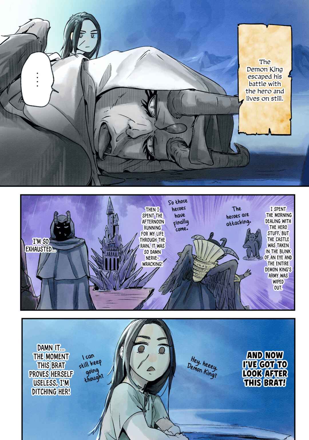 Ilvizora no Touhikou Chapter 2 - Page 4